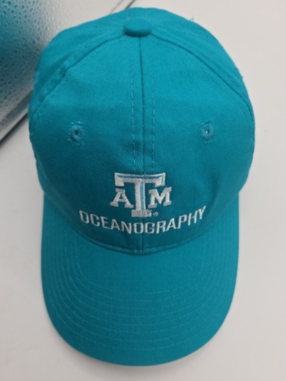 Texas A&M Oceanography Strapback Hat – Teal – One Size